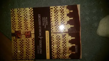 Cover of Patterns of World History with Sources