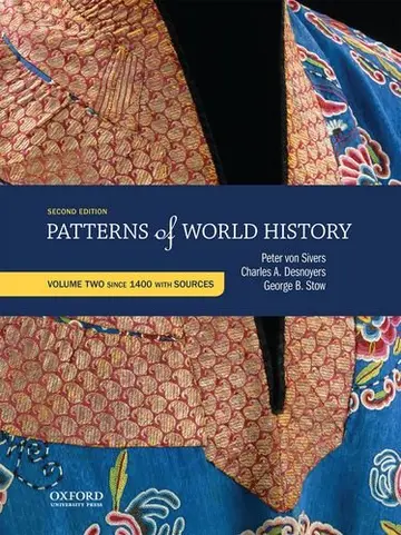 Cover of Patterns of World History