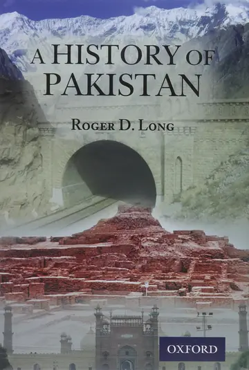 Cover of A History of Pakistan