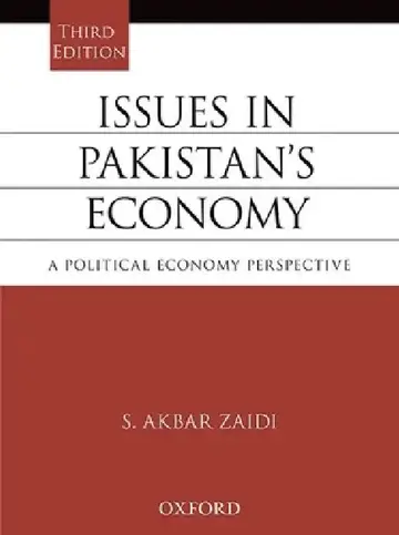Cover of Issues in Pakistan's Economy
