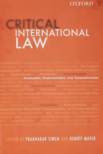 Cover of Critical International Law
