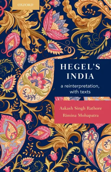 Cover of Hegel's India
