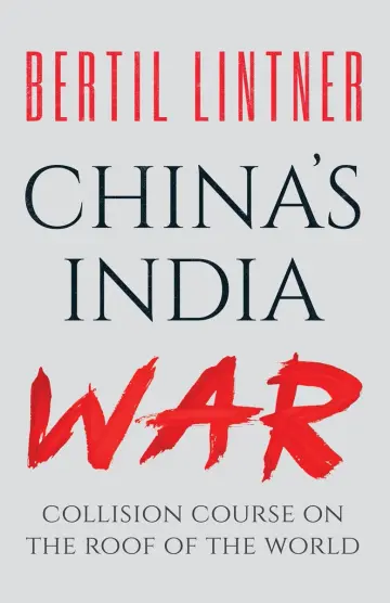 Cover of China’s India War