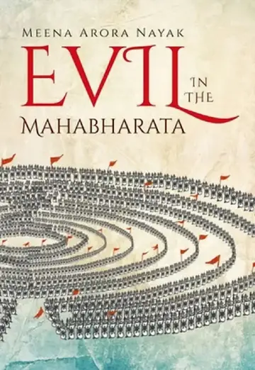 Cover of Evil in the Mahabharata