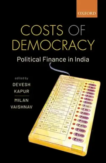 Cover of Costs of Democracy