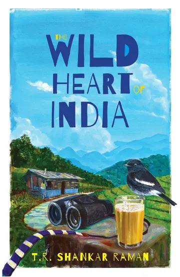 Cover of The Wild Heart of India C