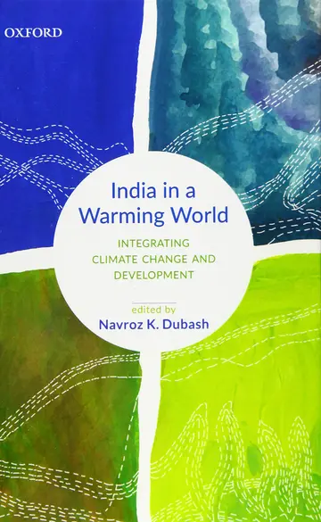 Cover of India in A Warming World C