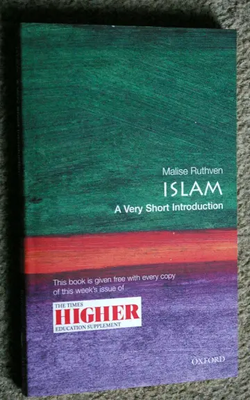 Cover of Islam A Very Short Introduction