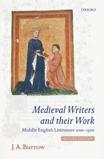 Cover of Medieval Writers and Their Work