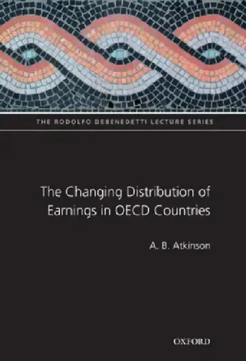 Cover of The Changing Distribution of Earnings in OECD Countries