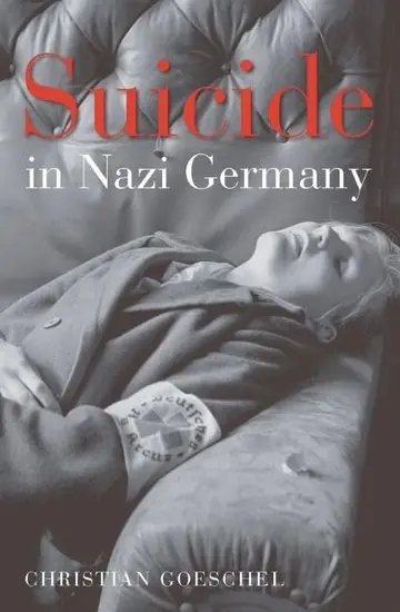 Cover of Suicide in Nazi Germany