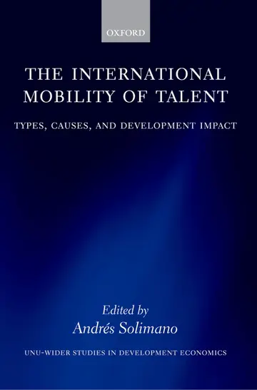 Cover of The International Mobility of Talent