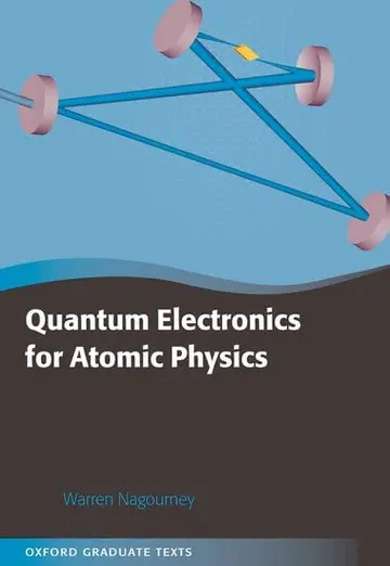 Cover of Quantum Electronics for Atomic Physics
