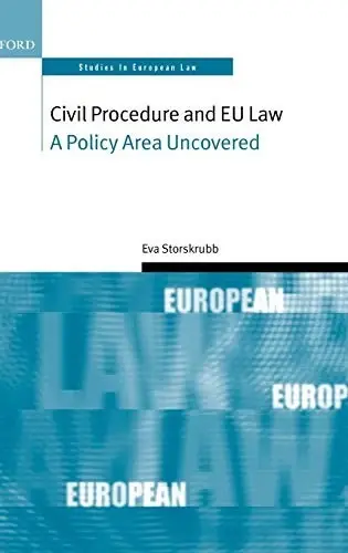 Cover of Civil Procedure and Eu Law