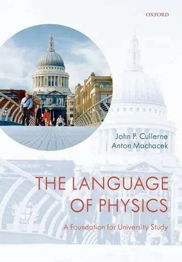 Cover of The Language of Physics