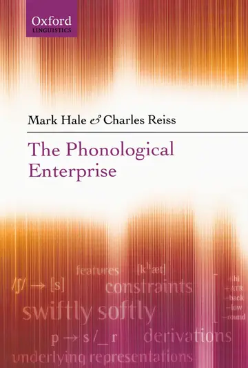 Cover of The Phonological Enterprise