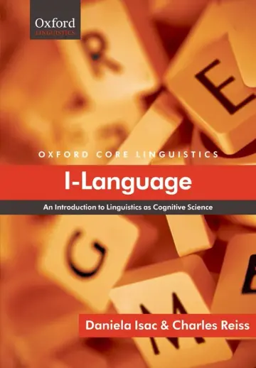 Cover of I-Language