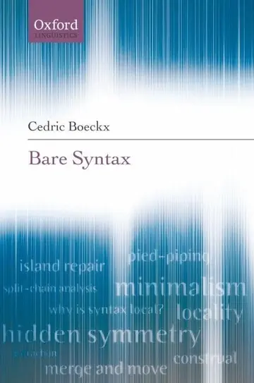 Cover of Bare Syntax