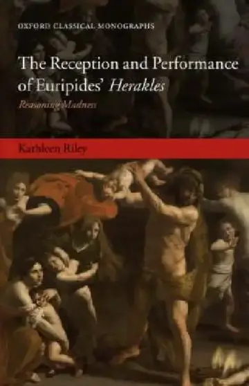 Cover of The Reception and Performance of Euripides' Herakles