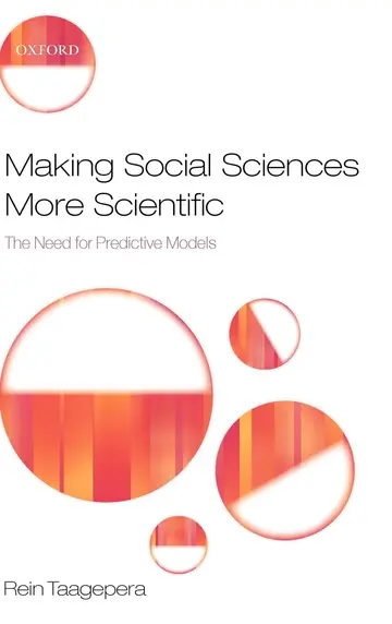 Cover of Making Social Sciences More Scientific