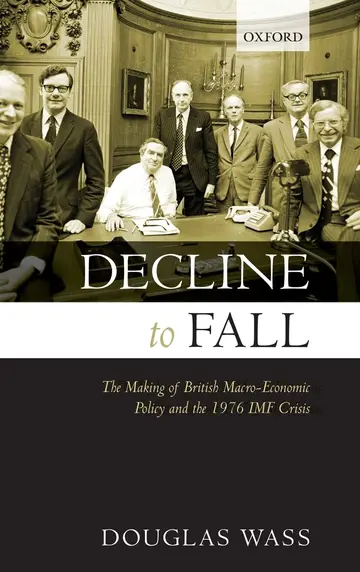 Cover of Decline to Fall