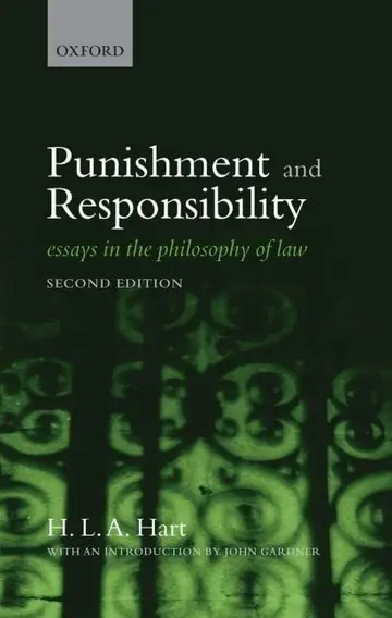 Cover of Punishment and Responsibility