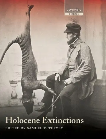 Cover of Holocene Extinctions