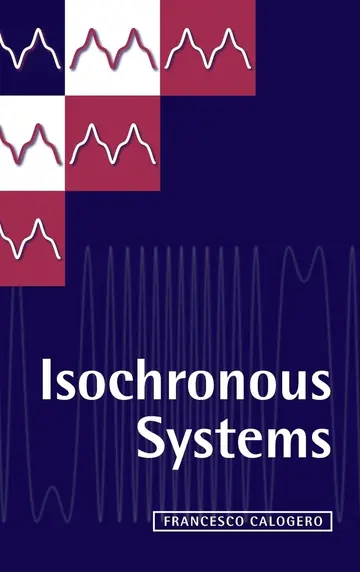 Cover of Isochronous Systems