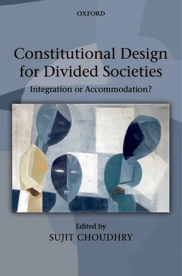Cover of Constitutional Design for Divided Societies