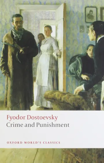Cover of Crime and Punishment