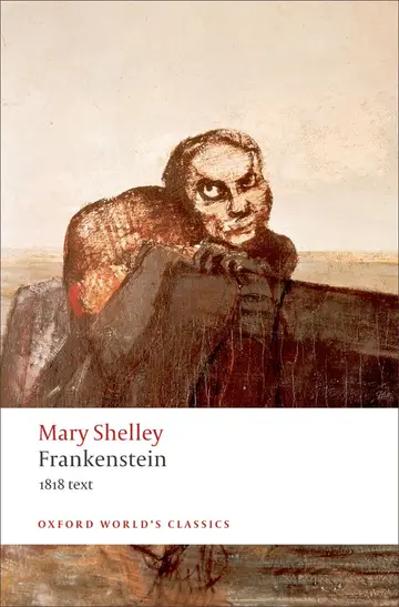 Cover of Frankenstein