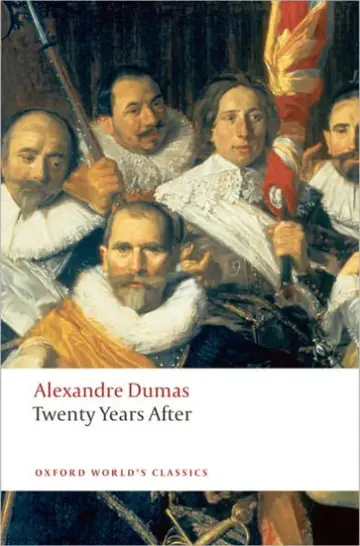 Cover of Twenty Years After