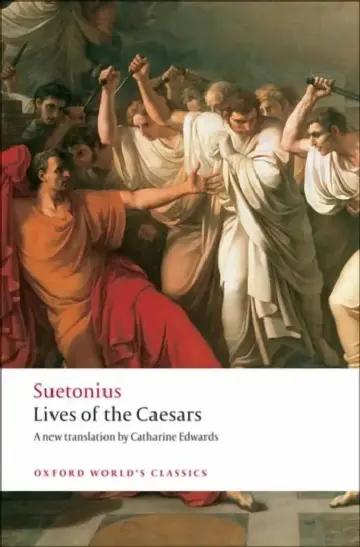 Cover of Lives of the Caesars
