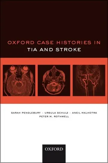 Cover of Oxford Case Histories in TIA and Stroke