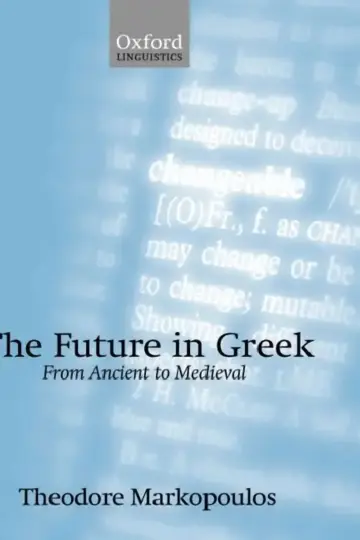 Cover of The Future in Greek