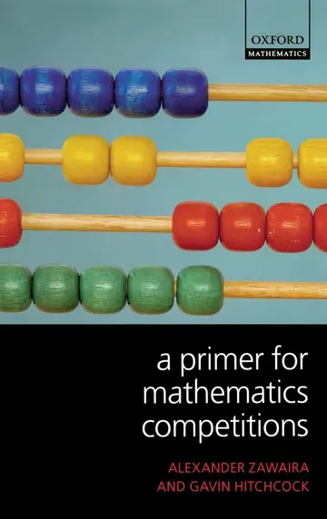 Cover of A Primer for Mathematics Competitions