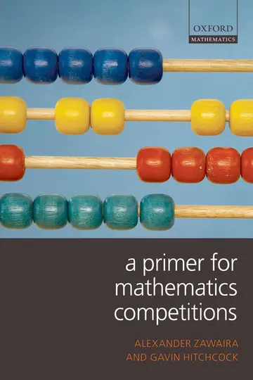 Cover of A Primer for Mathematics Competitions