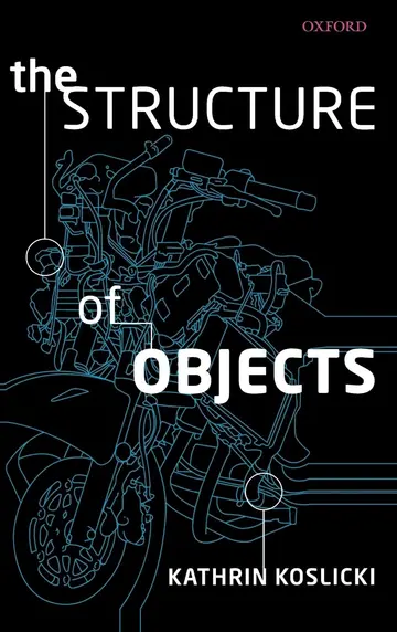 Cover of The Structure of Objects
