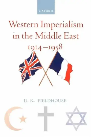 Cover of Western Imperialism in the Middle East 1914-1958