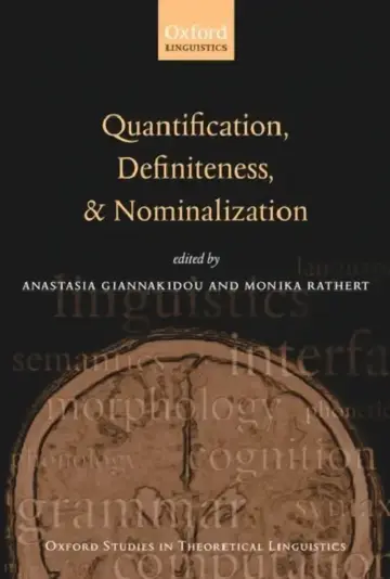 Cover of Quantification, Definiteness, and Nominalization