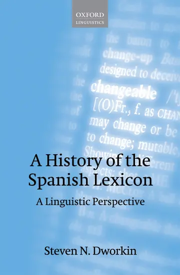 Cover of A History of the Spanish Lexicon