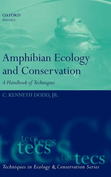 Cover of Amphibian Ecology and Conservation