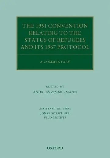 Cover of The 1951 Convention Relating to the Status of Refugees and Its 1967 Protocol