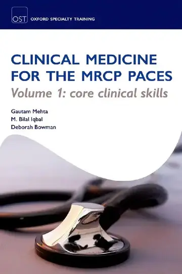 Cover of Clinical Medicine for the MRCP Paces