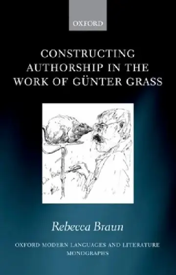 Cover of Constructing Authorship in the Work of Gunter Grass