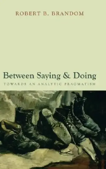 Cover of Between Saying and Doing