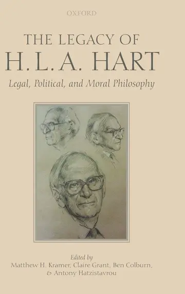 Cover of Legacy of H.L.A. Hart