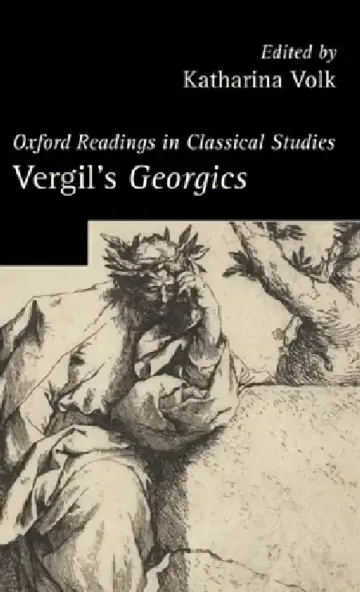 Cover of Vergil's Georgics. Edited by Katharina Volk