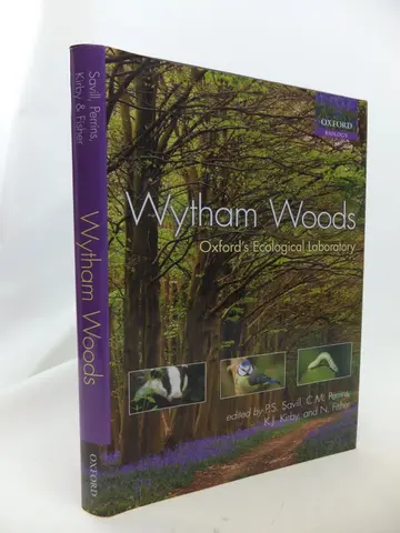 Cover of Wytham Woods