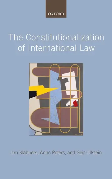 Cover of The Constitutionalization of International Law